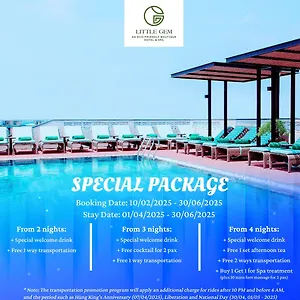 5* ホテル Little Gem. An Eco-friendly Boutique &